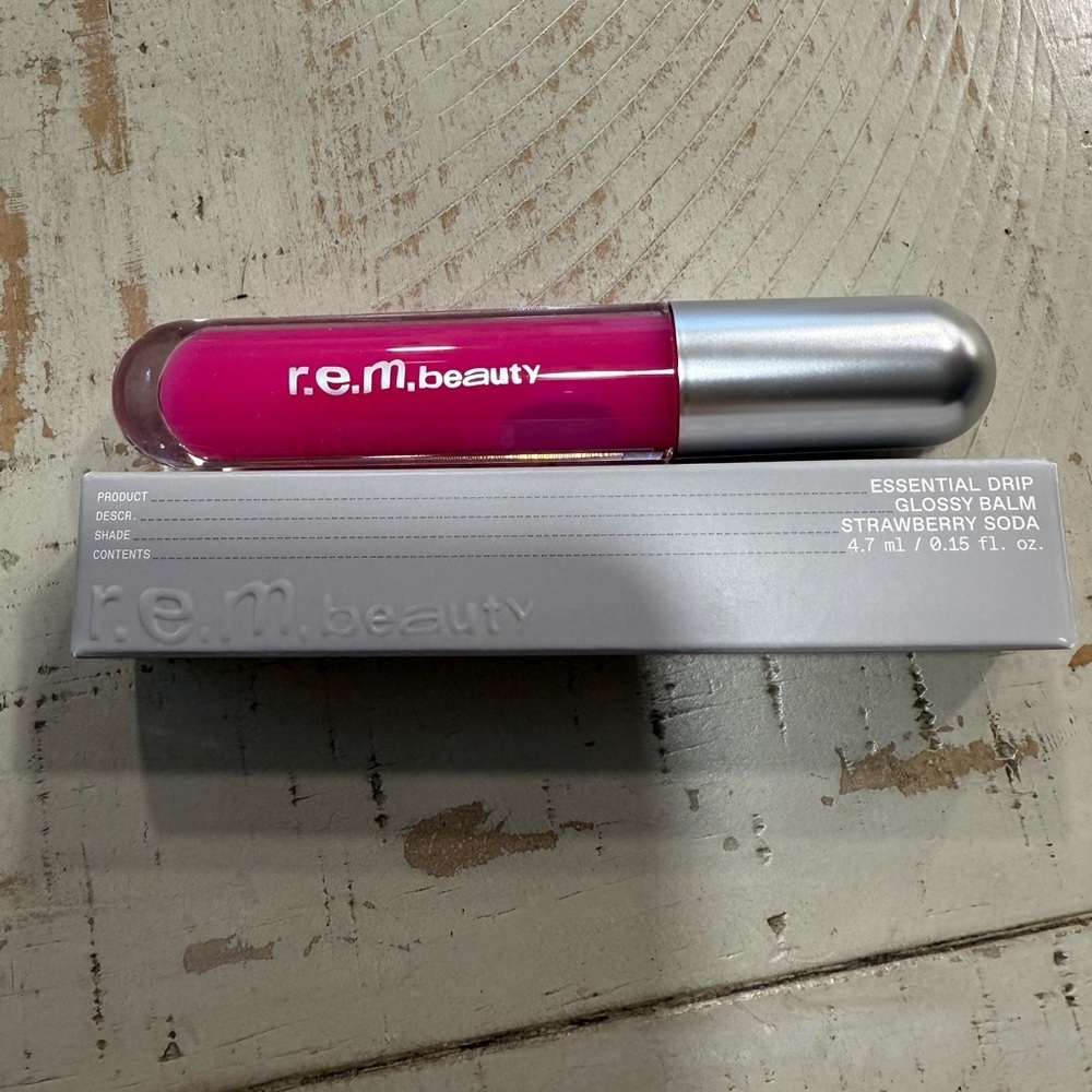 NIB R.E.M. Beauty Essential Drip Glossy Balm